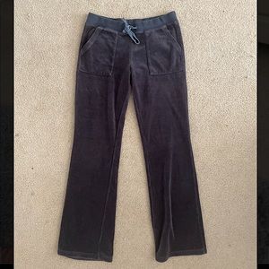 Juicy Couture Gray Tracksuit Pants